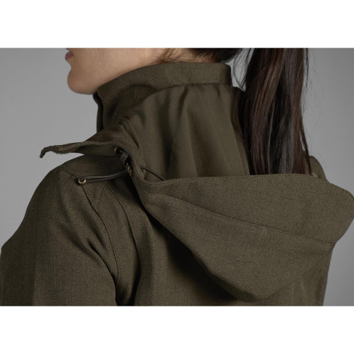 Seeland Womens Woodcock Advanced Jacket Hood Detail