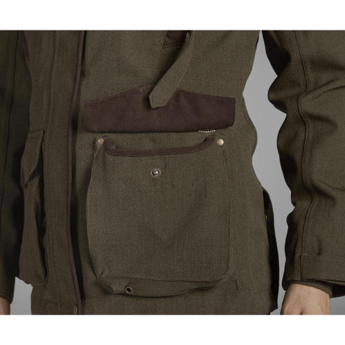 Seeland Womens Woodcock Advanced Jacket Cartridge Pocket Detail