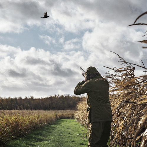 Willow Green Harkila Stornoway Shooting Jacket Lifestyle