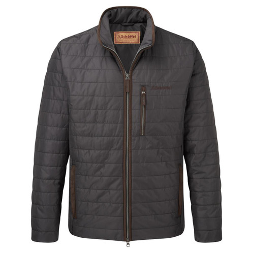 Charcoal Schoffel Mens Carron Jacket