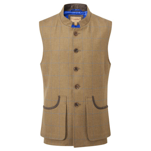 Corry Tweed Schoffel Mens Holcot Tweed Waistcoat