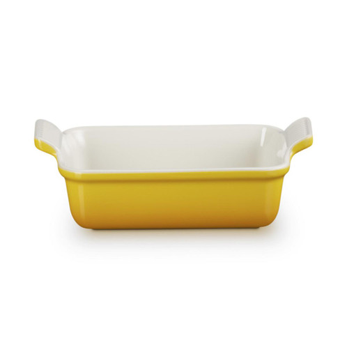 Le Creuset 19cm Stoneware Heritage Rectangular Dish Nectar