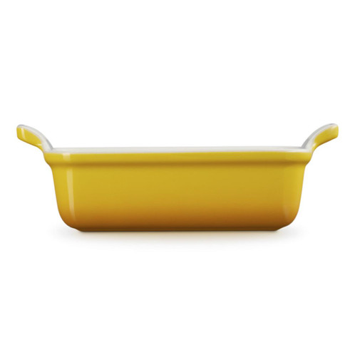 Le Creuset 19cm Stoneware Heritage Rectangular Dish Nectar
