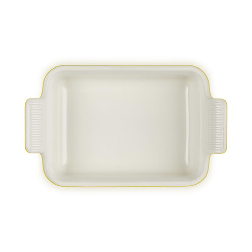 Le Creuset 19cm Stoneware Heritage Rectangular Dish Nectar