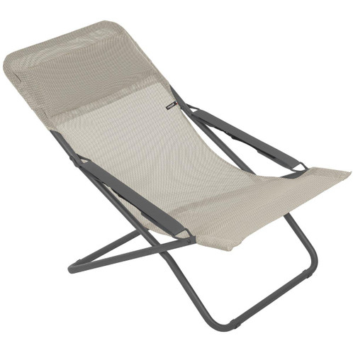 Seigle Lafuma Transabed Batyline ISO Sunlounger