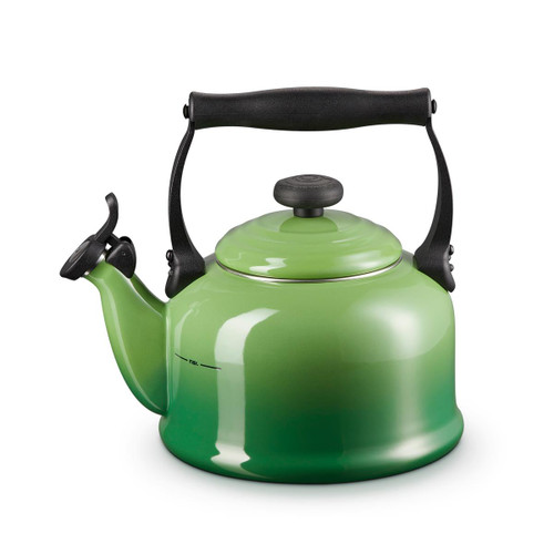 Le Creuset Traditional Kettle Bamboo Green