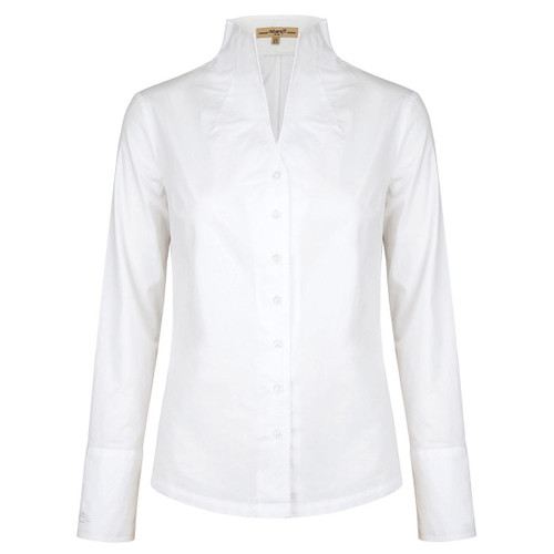 Optic White Dubarry Womens Snowdrop Shirt