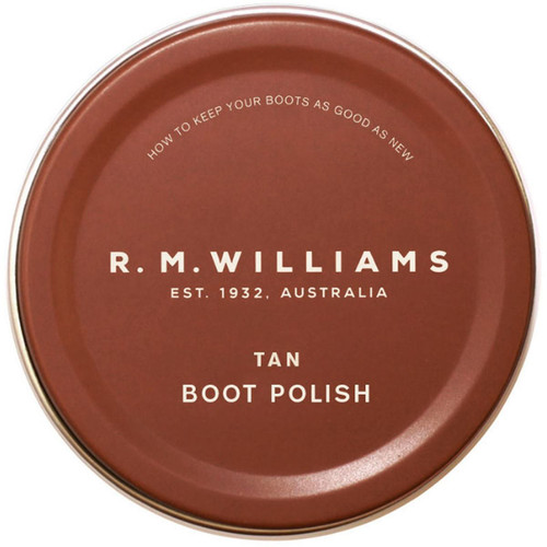 Tan R.M. Williams Stockmans Polish