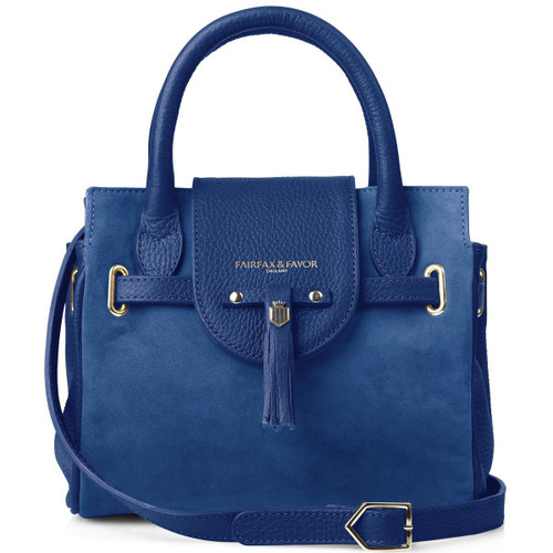 Porto Blue Fairfax & Favor Womens Mini Windsor Handbag