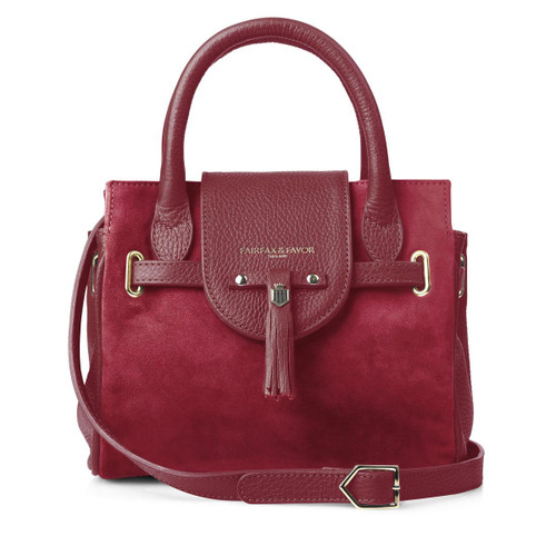 Cherry Fairfax & Favor Womens Mini Windsor Handbag