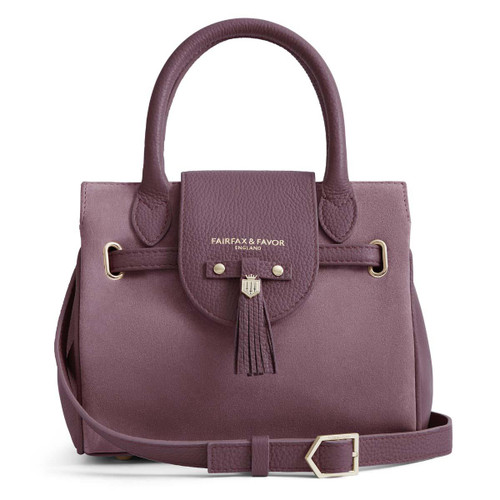 Heather Fairfax & Favor Womens Mini Windsor Handbag