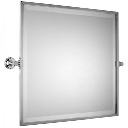 Chrome Plated Samuel Heath Style Moderne Framed Tilting Mirror L6749