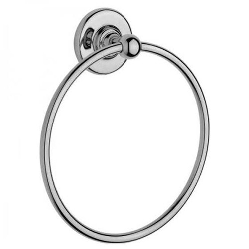 Chrome Plated Samuel Heath Antique Towel Ring N4398