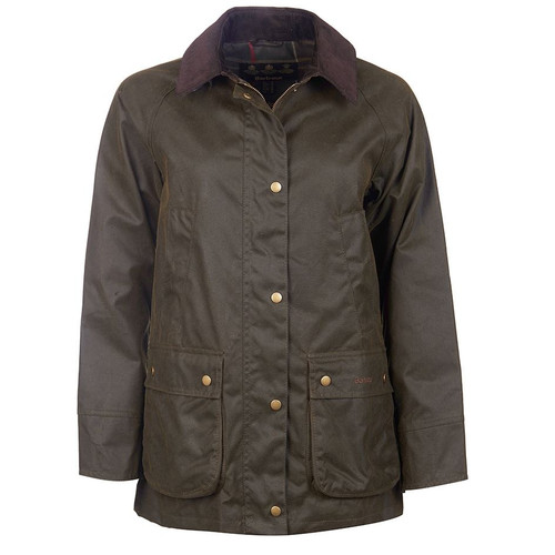 BARBOUR BORDER WAX JACKET MWX0008 Green – HARRESØ