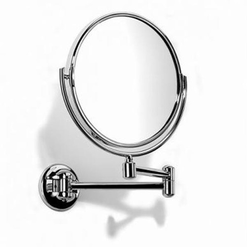 Chrome Plated Samuel Heath Novis Double Arm Pivotal Mirror Plain / Magnifying L115 Chrome Plated Samuel Heath Novis Double Arm Pivotal Mirror Plain / Magnifying L115