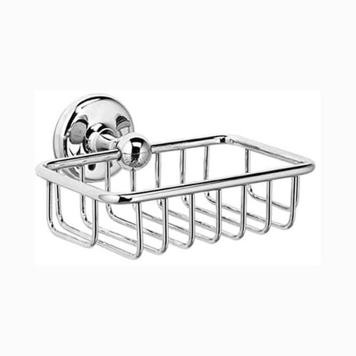 Chrome Plated Samuel Heath Novis Soap Basket N1030