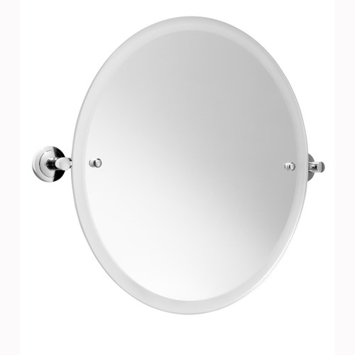 Chrome Plated Samuel Heath Series 7000 Round Tilting Mirror N7060
