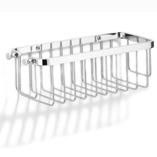 Chrome Plated Samuel Heath Hook Shower Basket N28