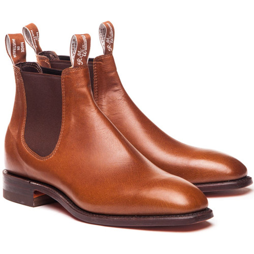 RM Williams Comfort Craftsman Pull Up Brown Men's Boot Size UK 8½