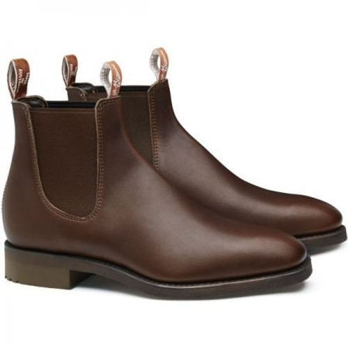 Men's R.M. Williams Chinchilla Leather Boots - G Fit