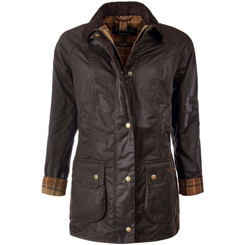 Rustic Barbour Womens Beadnell Wax Jacket