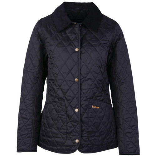 Black Barbour Womens Annandale Quilted Jacket