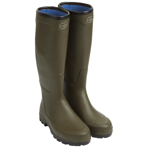 Vert Chameau Le Chameau Mens Country Cross Neo Wellington Boot