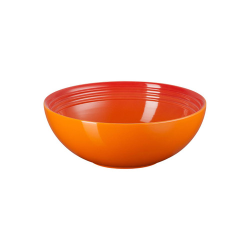 Le Creuset Stoneware Medium Serving Bowl Volcanic