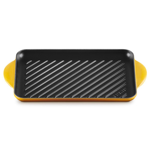 Le Creuset 32cm Cast Iron Rectangular Grill Nectar