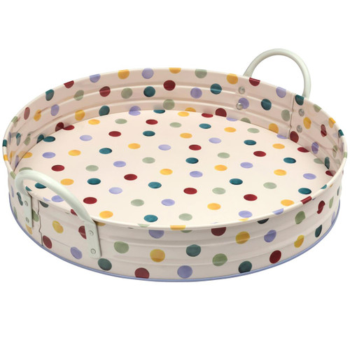 Polka Dot Emma Bridgewater Large Handled Tray