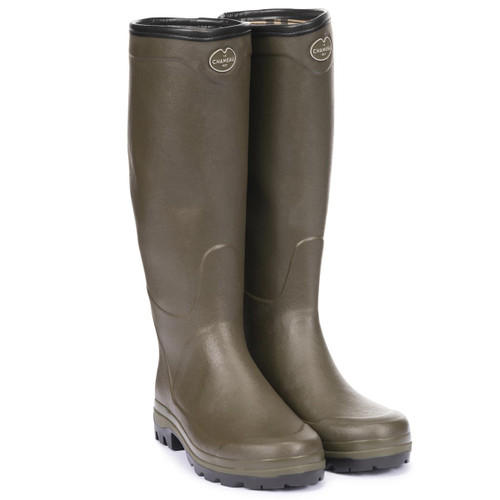 Vert Chameau Le Chameau Country Cross Jersey Wellington Boot