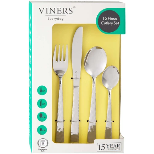 Viners Everday Glisten 16 Piece Cutlery Set