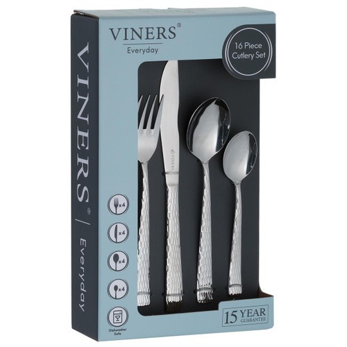 Viners Everday Glisten 16 Piece Cutlery Set