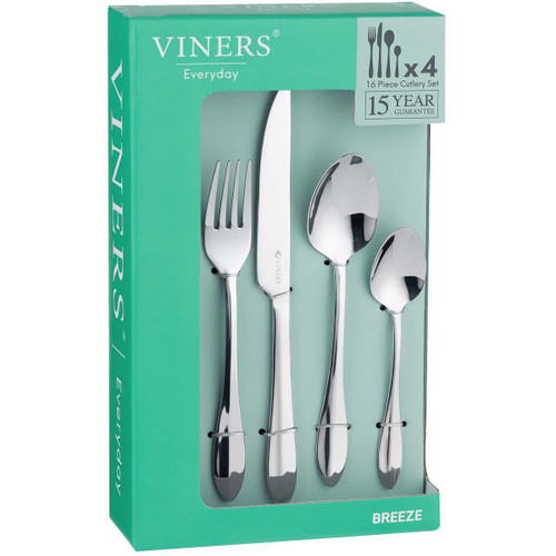 Viners Everyday Breeze 16 Piece Cutlery Set
