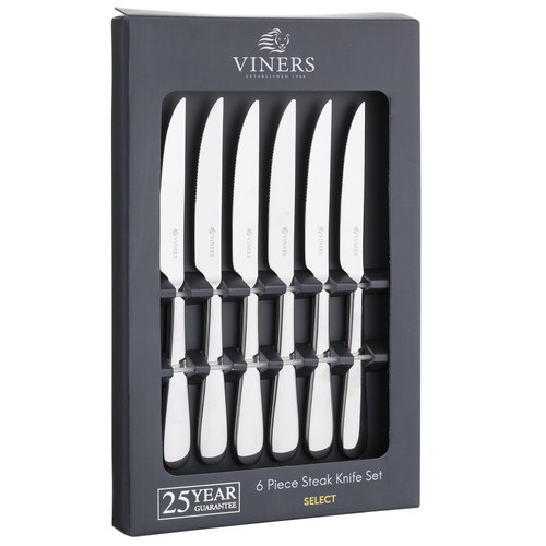 Viners Select 6 Piece Steak Knife Set