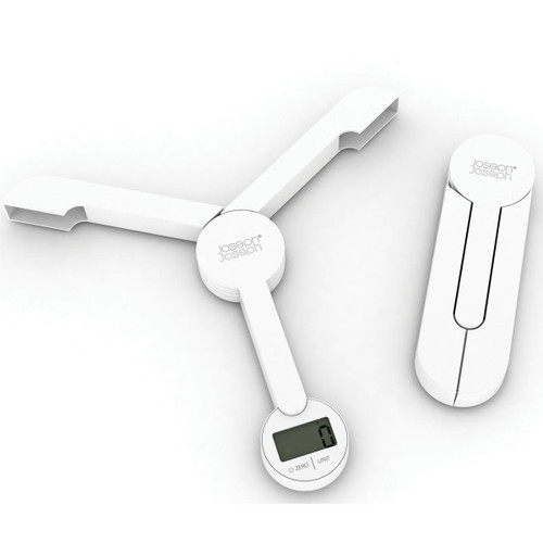 White Joseph Joseph Tri Scale