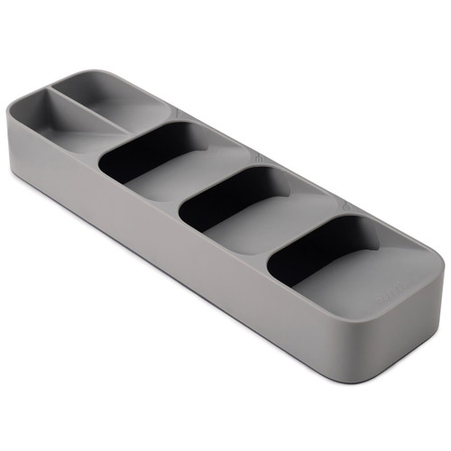 Grey Joseph Joseph DrawerStore Compact Cutlery Organiser