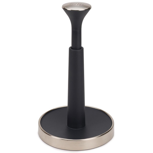 Grey Joseph Joseph Push&Tear Kitchen Roll Holder