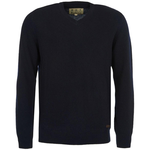 Barbour Mens Nelson Essential V Neck Jumper