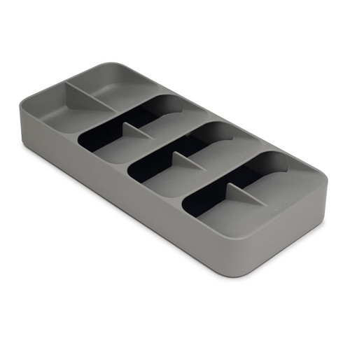Grey Joseph Joseph DrawerStore Large Compact Cutlery Organiser Grey Joseph Joseph DrawerStore Large Compact Cutlery Organiser