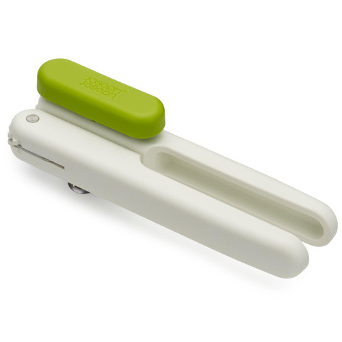 White/Green Joseph Joseph Pivot 3-in-1 Can Opener