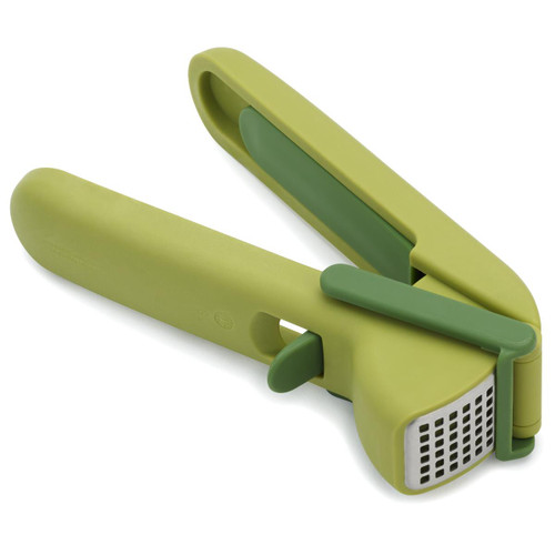 Green Joseph Joseph CleanForce Garlic Press