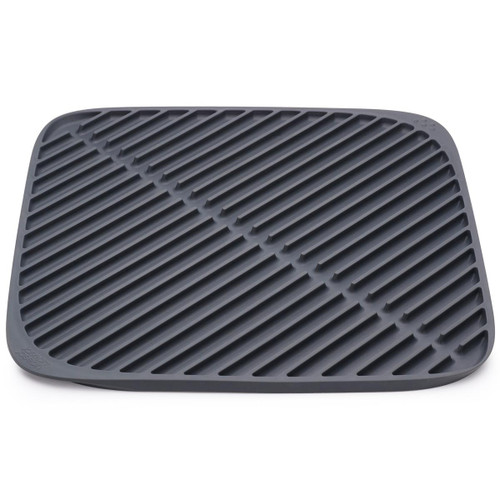 Grey Joseph Joseph Flume Large Dish Draining Mat