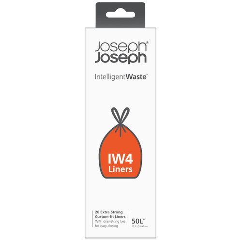  Joseph Joseph IW4 20 Custom-fit Compaction Liners