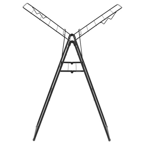 Matt Black Brabantia HangOn Drying Rack 15 Metres