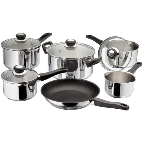  Judge Vista 6 Piece Draining Saucepan Set