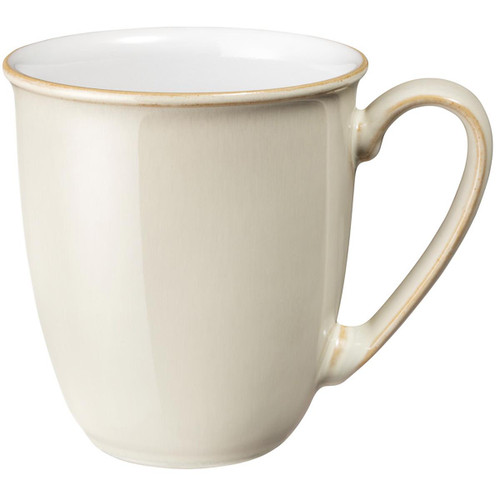 Denby Linen Coffee Beaker Mug Denby Linen Coffee Beaker Mug