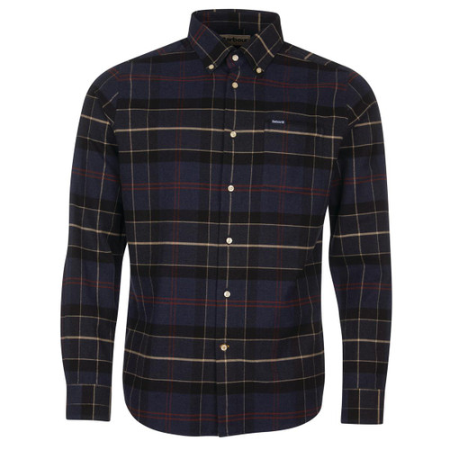 Best barbour dunoon shirt graphite Discount
