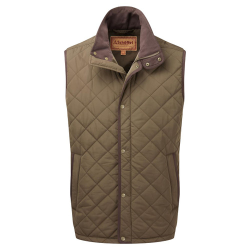 Olive Schoffel Mens Barrowden Quilt Gilet