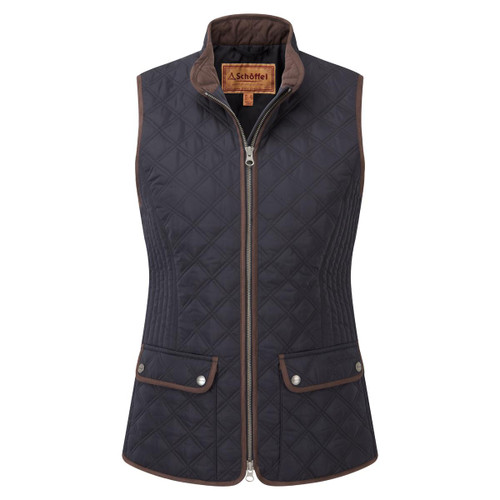 Midnight Schoffel Womens Quilted Gilet